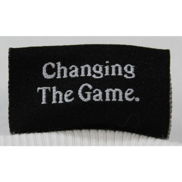 Hype and Vice Arizona Wildcats Embroidered Crop Top White Ribbed Tee Size Small - Picture 5 of 8